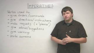 Imperatives - How To Give Commands In English And More!
