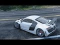 Audi R8 LMS Street Custom для GTA 5 видео 1