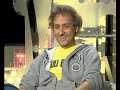 Albert Espinosa en Barça TV con Cristina Collado