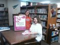 Patricia Marie Mitchell has a book signing at Bert...
