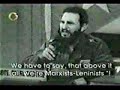 Mentiras de Fidel Castro