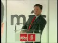 marcelino iglesias  mitin de jaca ii  21 05 2007 