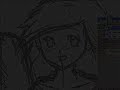 Drawing - Draw a Couple from Sketch to Lineart. 1/3