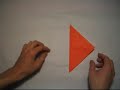 Waterbomb Base Fold - Origami