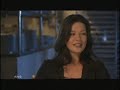 CATHERINE ZETA-JONES AND AARON ECKHART SERVE IT UP