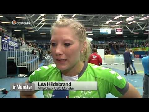 klarem - Der USC Münster konnte, nach der klaren 0:3 Auswärtsschlappe in Wiesbaden unter der Woche, im Heimspiel gegen den VCO Berlin neues Selbstvertrauen tanken und...
