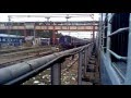 Entering in tirupati station