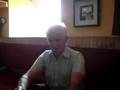 John Lynskey Singing in his hometown Binghams Town