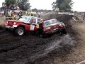 Dresden-Breslau - Crash-War between two Toyotas