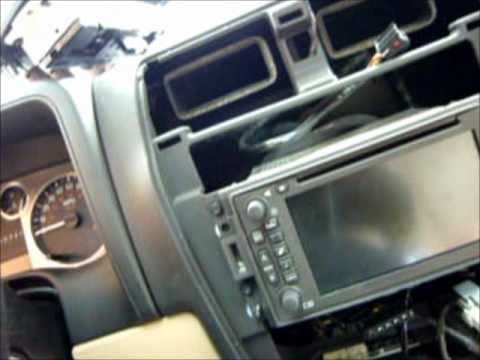 Installing Auxiliary input on a 2007 Hummer H3 Part 1