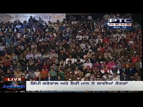 Gippy Grewal's Performance at Pearls 4th World Cup Kabaddi Punjab 2013