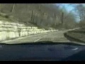 Trip in a Porsche Carrera GT through Germany