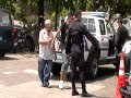 Dos personas capturadas por privar de libertad a una mujer