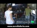 Aurelia Feria - bateau concert - theatership in belgium - Péniche belge.