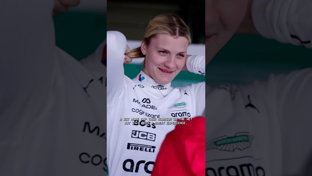 A mega three days at Silverstone Circuit 🇬🇧 | F1 ACADEMY