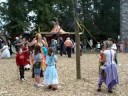 Kayleigh  Kurstin Dance the May Pole