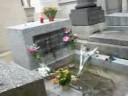 Jim Morrison ´s Grave in Paris 31.08.2008