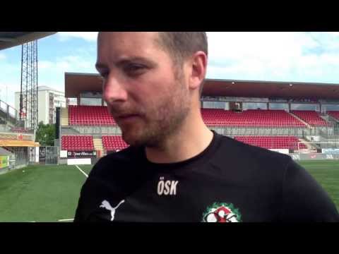 Axel Kjäll efter u21-vinsten