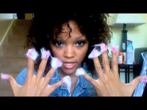 how to remove nail polish