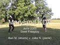 Steel Free Play - Jake v. Ben