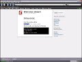 Screencast of a Web Blog