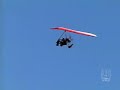 Ultralights Fly Into Greenland