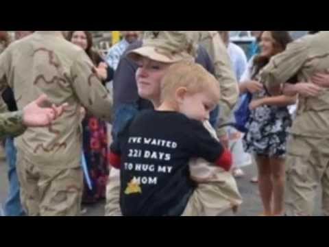 Chris Daughtry ~ I'm Going Home (Dedicated To Military Familes Everywhere)