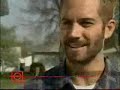 Paul walker on the set of the lazarus project
