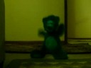 Blue Bear dancing