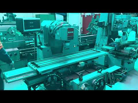 1990 NIIGATA 2UMD Mills, Vertical | ESP Machinery Australia Pty Ltd (1)