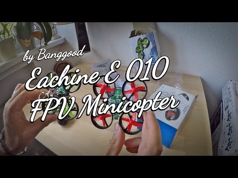 Eachine E 010 / FPV / Miniquadrokopter / 5,8 Ghz / by Banggood