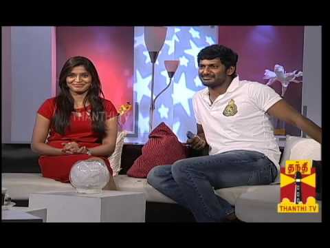 NATPUDAN APSARA - Vishal & Sanchita Shetty EP13, seg-3 Thanthi TV