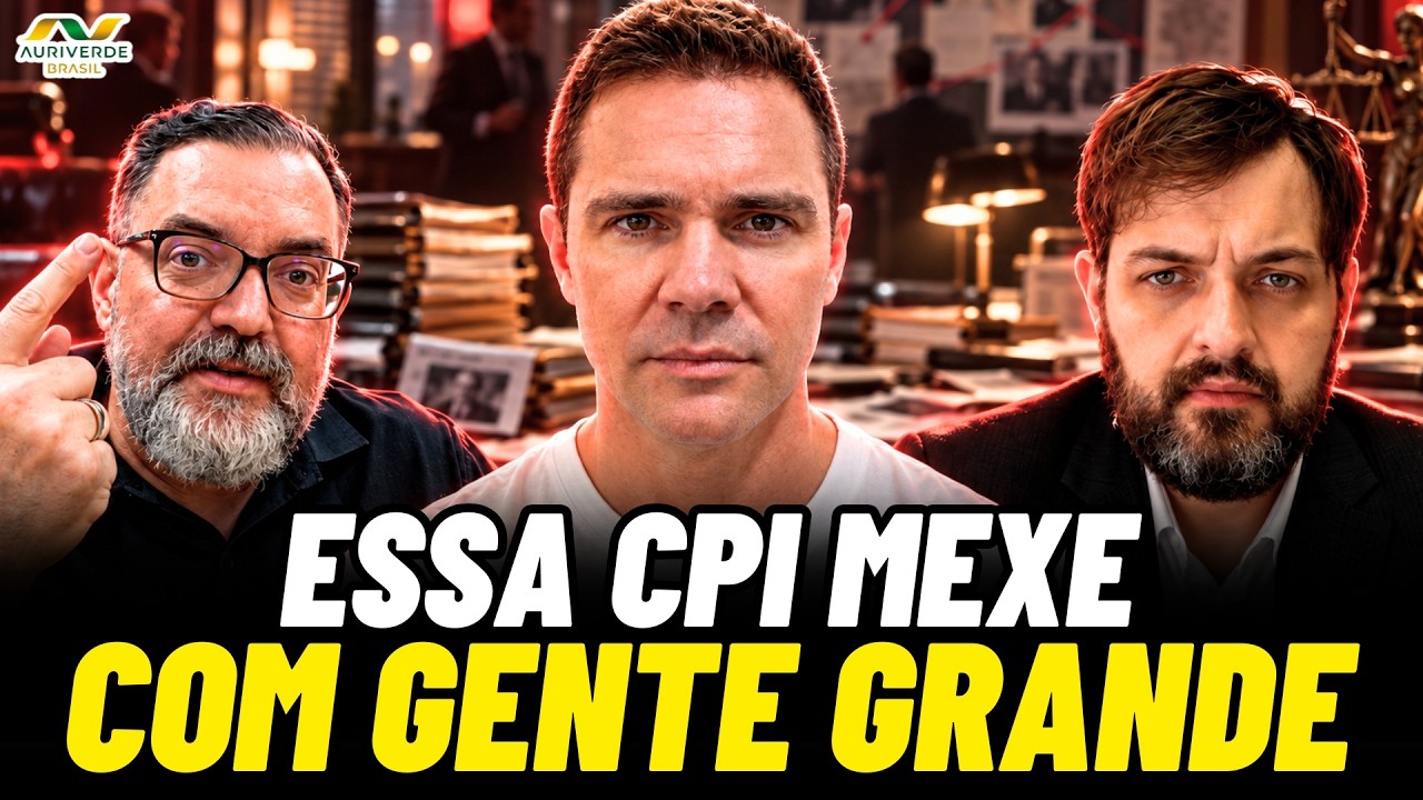Kogos revela por que a CPI do Master pode virar uma bomba em Brasília!