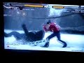 a very close match between me and masamune on t6, in the london trocadero arcade.