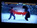 a very close match between me and masamune on t6, in the london trocadero arcade.