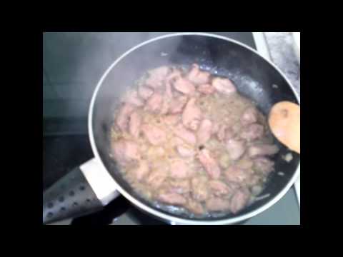 Recette pour Ramadan Charmoula