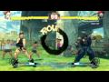 SF4 Cammy vs Akuma Lag switch use or random lag spike?