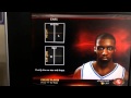 Nba 2k13 How To Create Tim Hardaway Jr - YouTube