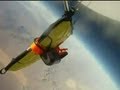 iPad dropped 100000 feet from space