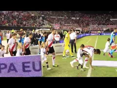 #SuperCopaEuroAmericana La previa de River vs. Sevilla