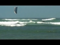 Kitesurfing - Cannon Rocks 17-12-09.mp4