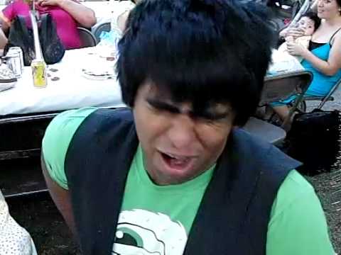 MoManny - Another slow motion of my friend Manny.