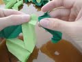 How to make an origami icosahedron
