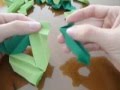 How to make an origami icosahedron