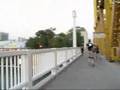 Skating across the Tower Bridge