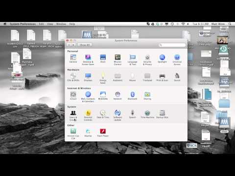 video-linktoworks-Change your Username and Computer name on a Mac - YouTube