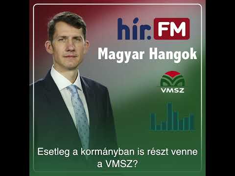 Magyar Hangok - Interjú dr. Pásztor Bálinttal, a VMSZ megbízott elnökével-cover