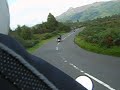 A trip along the A821 Dukes Pass and on to Dunoon via Crianlarich and the Rest and be Thankful on a BMW R1150R.