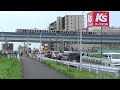 日暮里舎人ライナー　足立小台駅　赤土小学校前駅に行ってきた