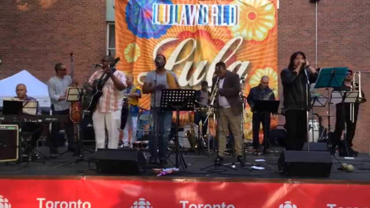 Jesús Alemañy y La Reunión at Dundas West Fest